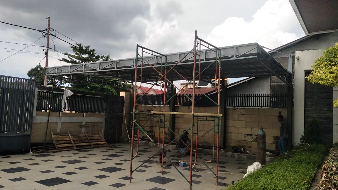 kanopi suka damai - Dokumentasi Proyek